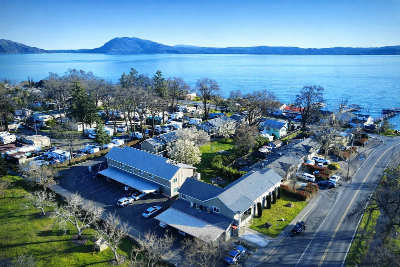 Upper Lake Apartment: 6667 Blue Heron Drive