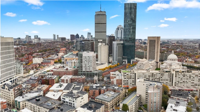 Boston Apartment: 12 Stoneholm St