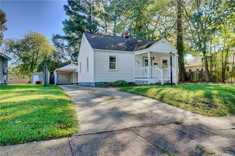 Norfolk House: 3308 Hyde Cir