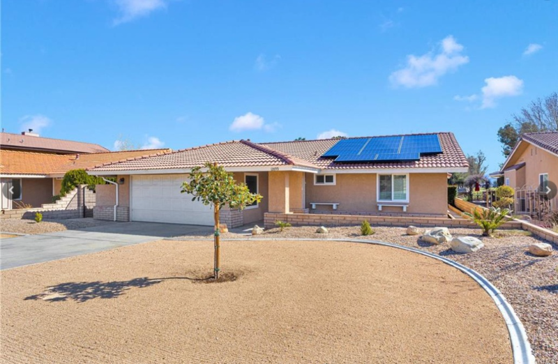Victorville House: 12899 Rain Shadow Road