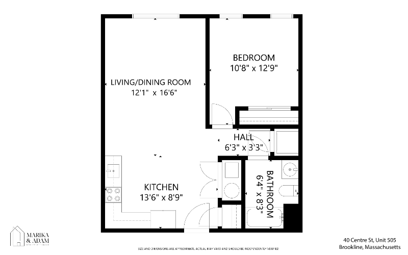 brookline Apartment: 40 Centre st