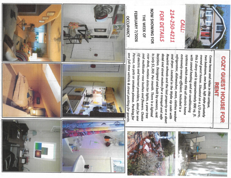 Wylie House: 3405 Dorothy lane