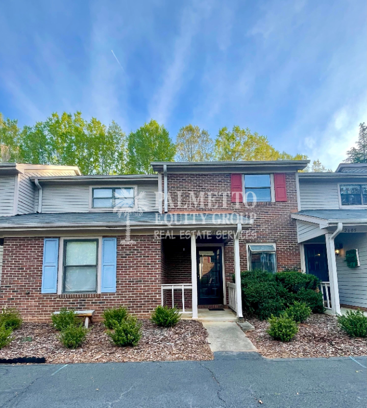 Greensboro Townhome: 2607 Cottage Pl