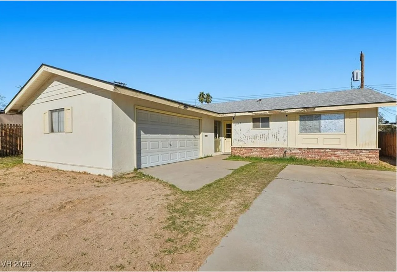 Las Vegas House: 6632 Arlington Ave