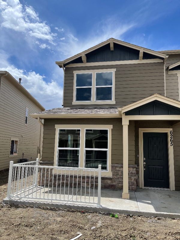 Colorado Springs Townhome: 6265 White Wolf Pt
