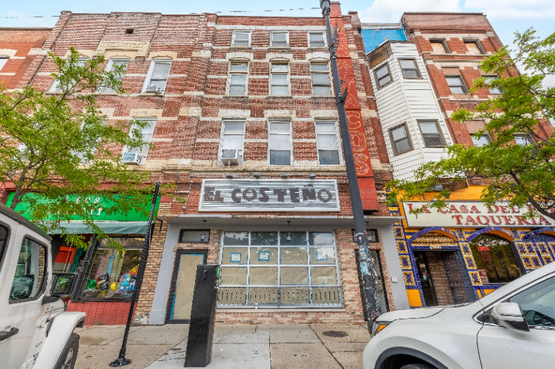 Chicago Multiplex: 1836 S Blue Island