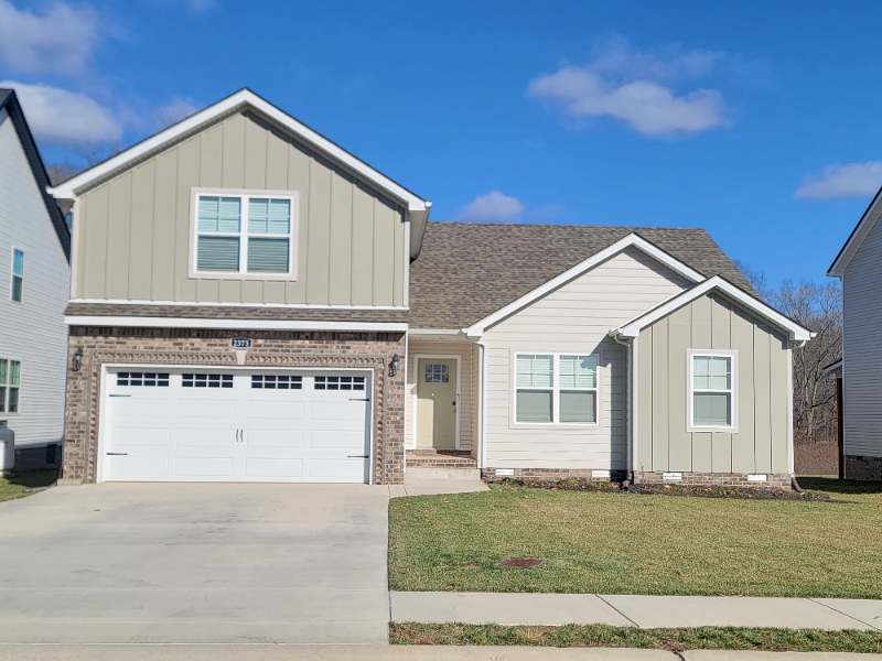 Clarksville House: 2373 Bridgeport Way