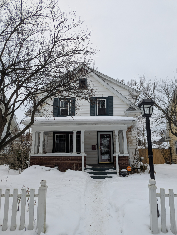 South Bend House: 541 Altgeld St