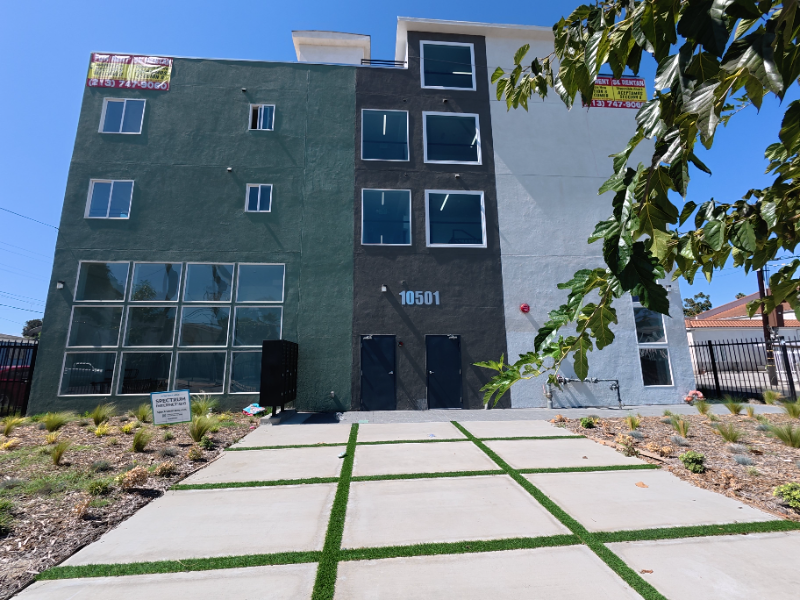 Watts Apartment: 10501 Wilmington Ave.