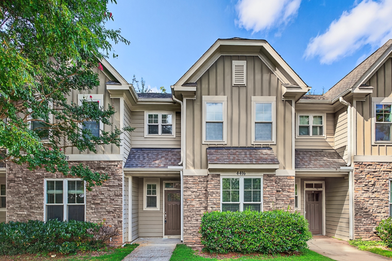 Raleigh Townhome: 4416 Nicolas Place