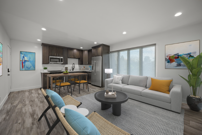 Los Angeles Apartment: 451 N Coronado Terrace