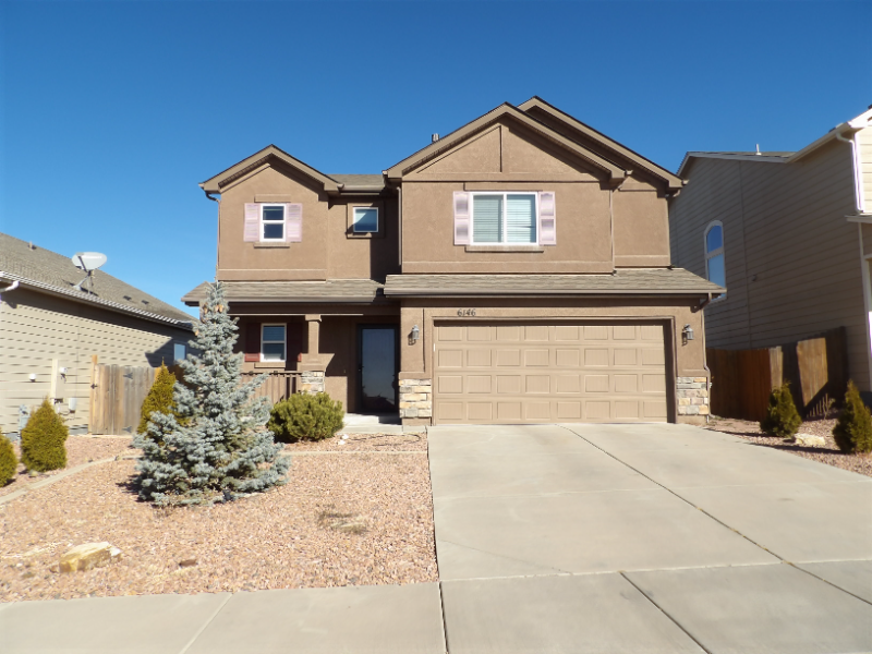 Colorado Springs House: 6146 Finglas Drive