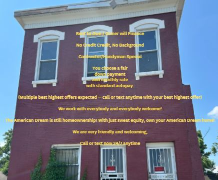 Saint Louis House: 4362 Maffitt Ave