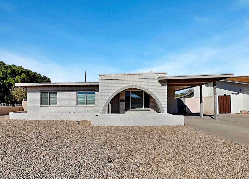 Tempe House: 1024 E Alameda Drive