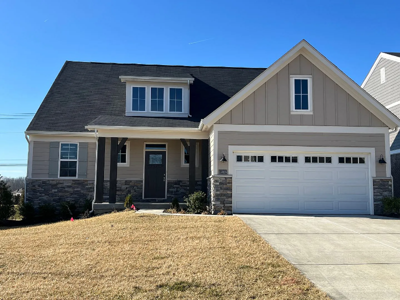 Louisville House: 15926 Long Meadow Way.