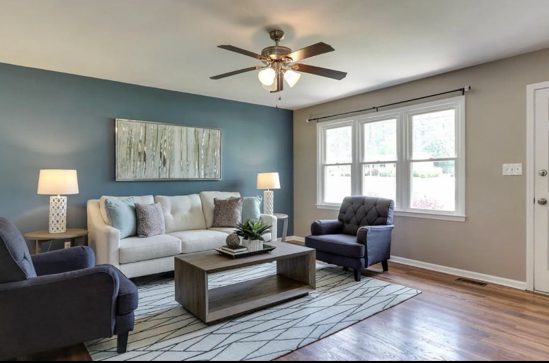 Garner House: 1114 Vandora Spring Rd