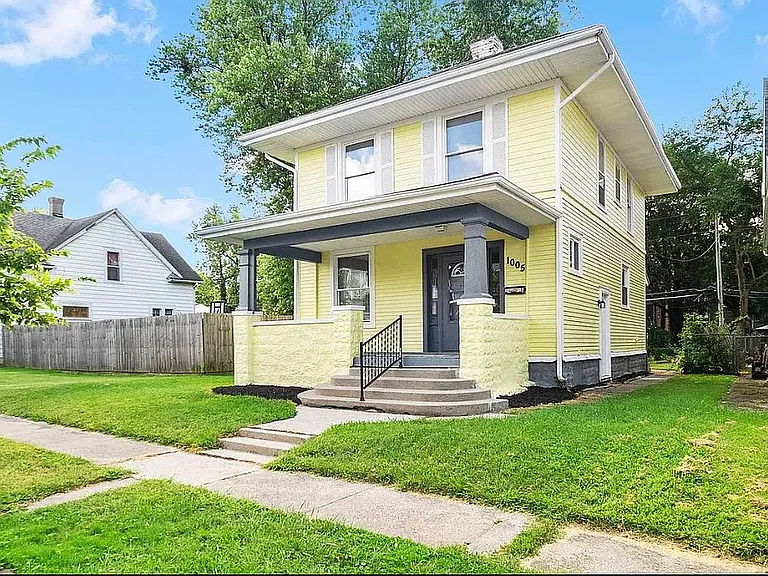 Fort Wayne House: 1005 Cottage Ave