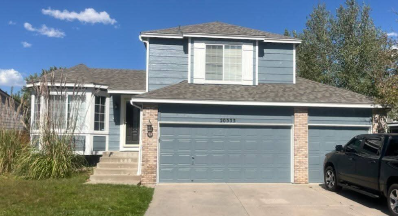 Denver House: 20555 Mitchell Pl.