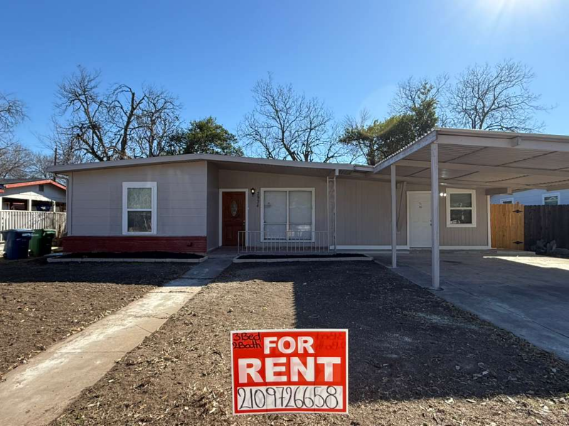 San Antonio House: 2934 Hatton St