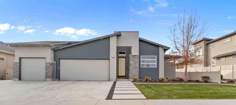 Meridian House: 549 W Buroak Drive