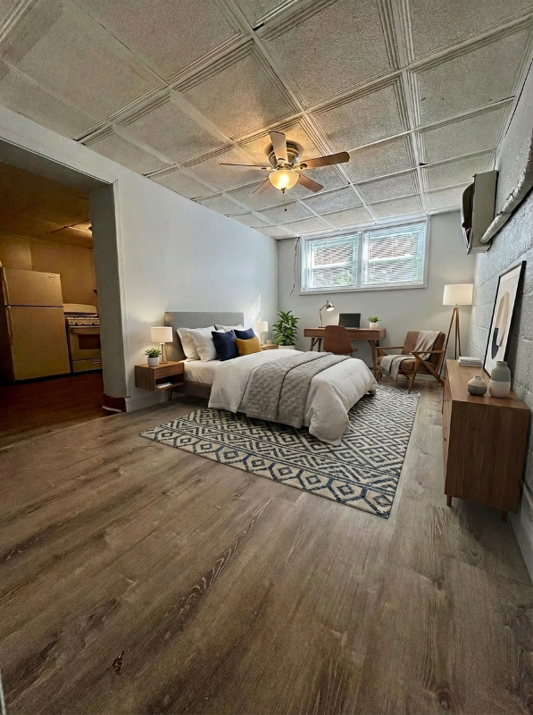 Pontiac Apartment: 22 Cadillac St.