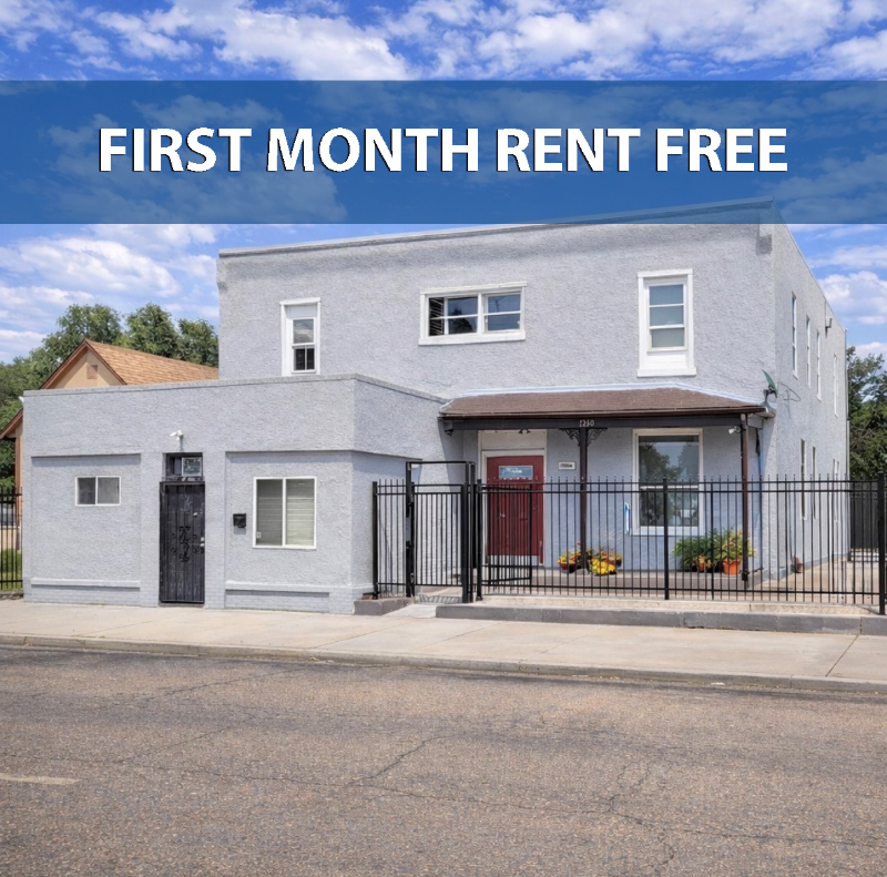 Pueblo Condo: 1230 E Evans Ave