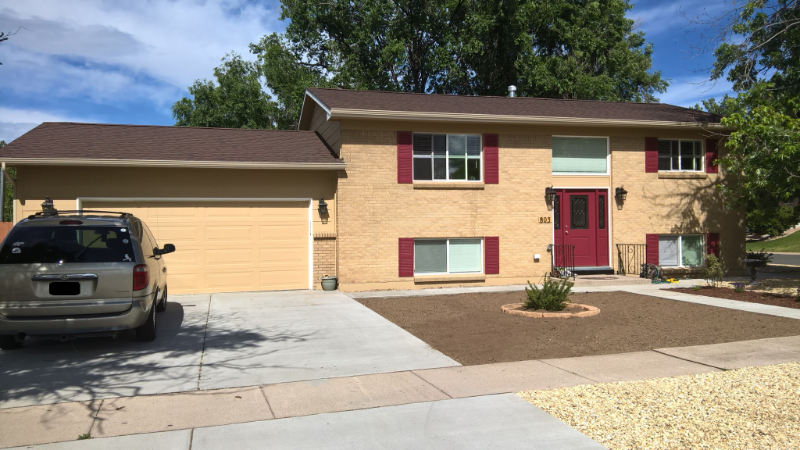 Colorado Springs House: 803 Potter Dr