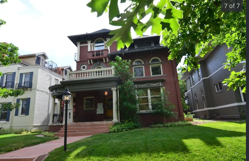 Denver House: 2057 S Williams St