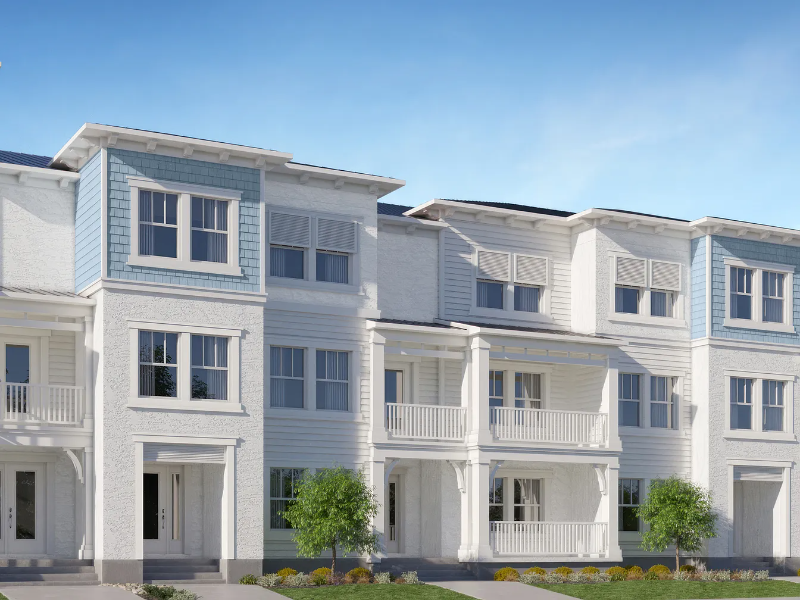 Tampa Townhome: 1427 W Chestnut St