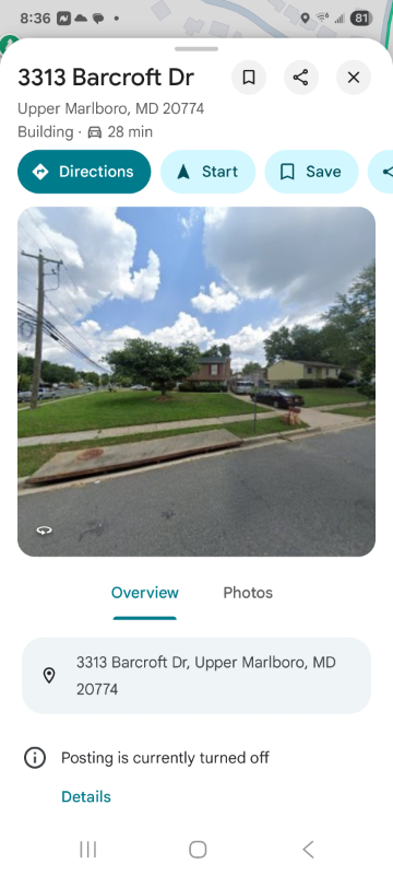 Upper Marlboro House: 3313 Barcroft Dr