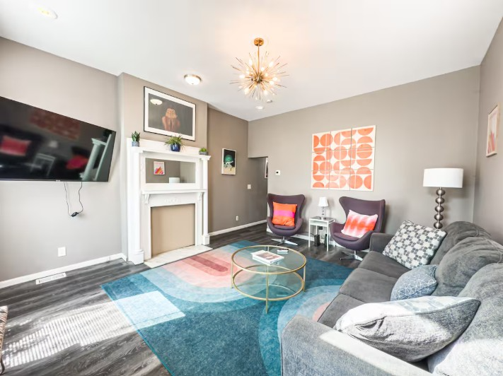 Covington Apartment: 805 Scott Boulevard