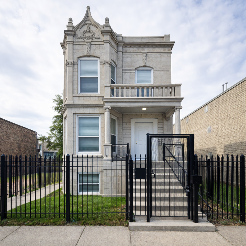 Chicago Apartment: 1220 S Avers Ave