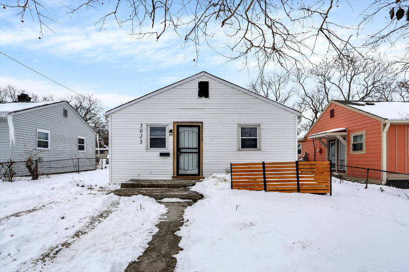 Indianapolis House: 3023 Adams St