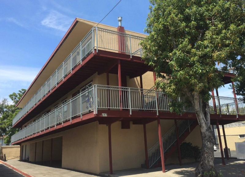 San Jose Apartment: 617 S 9th St, Unit 11