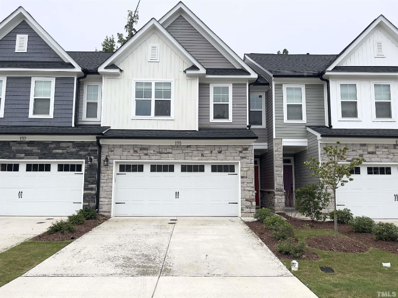 Holly Springs Townhome: 135 Orvis Dr