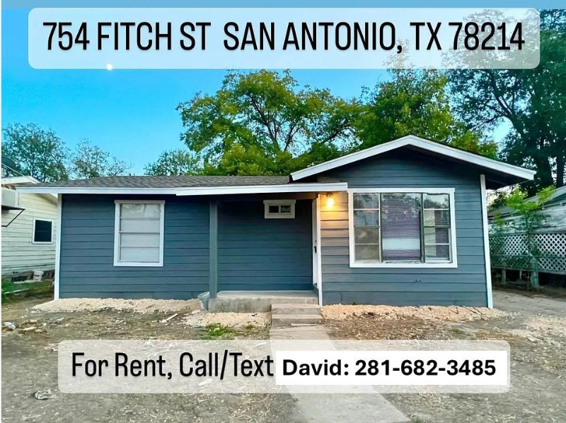 San Antonio House: 754 Fitch St