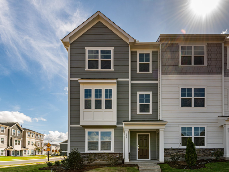 Apex Townhome: 239 Nahunta Drive