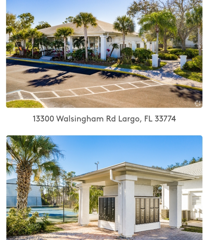 Largo Condo: 13300 Walsingham Rd