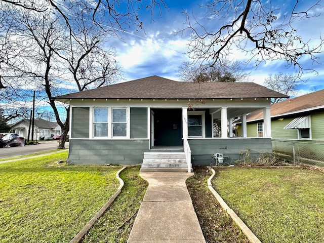 Waco House: 1827 Proctor