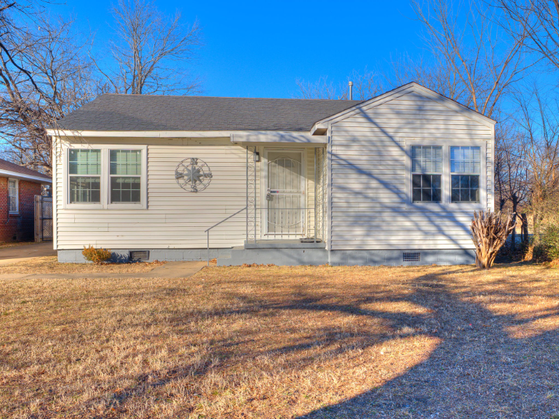 Tulsa House: 1127 E 26th Pl N