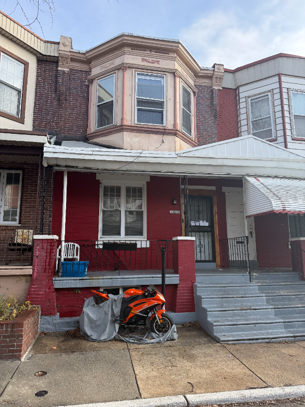 Philadelphia Townhome: 1413 N Vodges