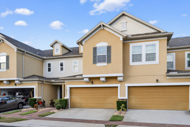 Clermont Townhome: 17523 Promenade Drive