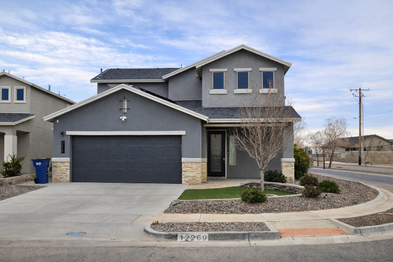 El Paso House: 12269 Desert Dove Ave.