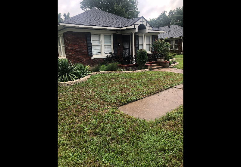 Temple House: 613 West Lamar Ave