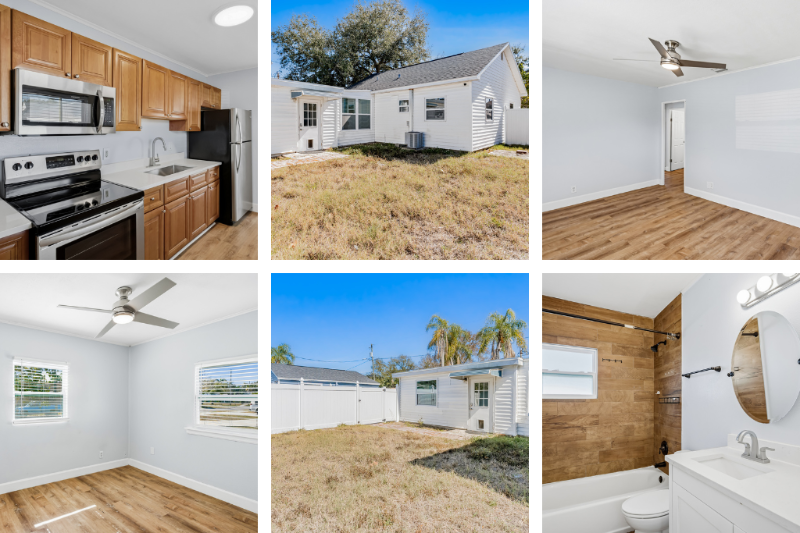 Saint Petersburg House: 917 56th Ave N