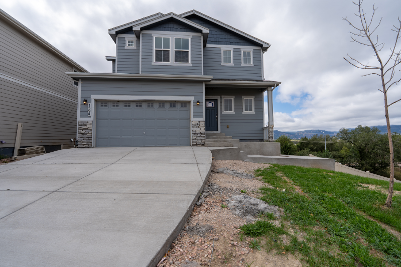 Colorado Springs House: 1594 Grand Overlook St