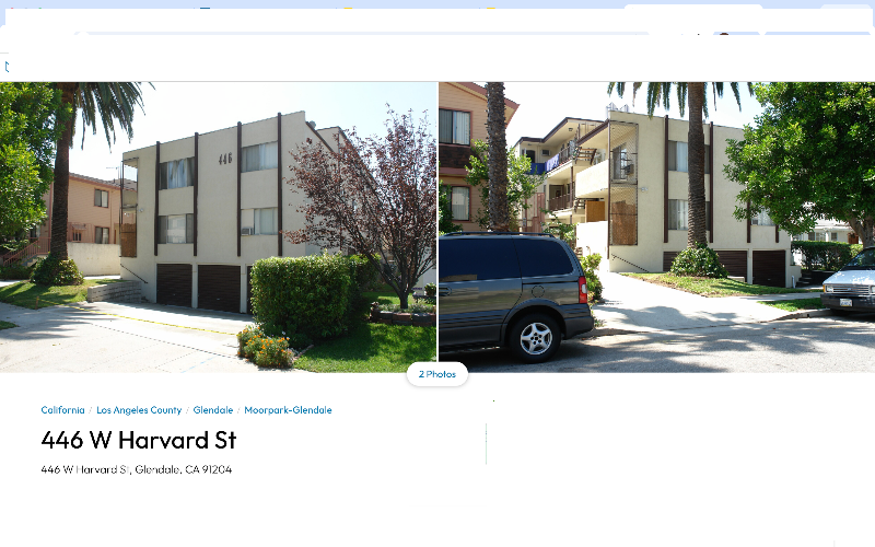Glendale Apartment: 446 West Harvard Street