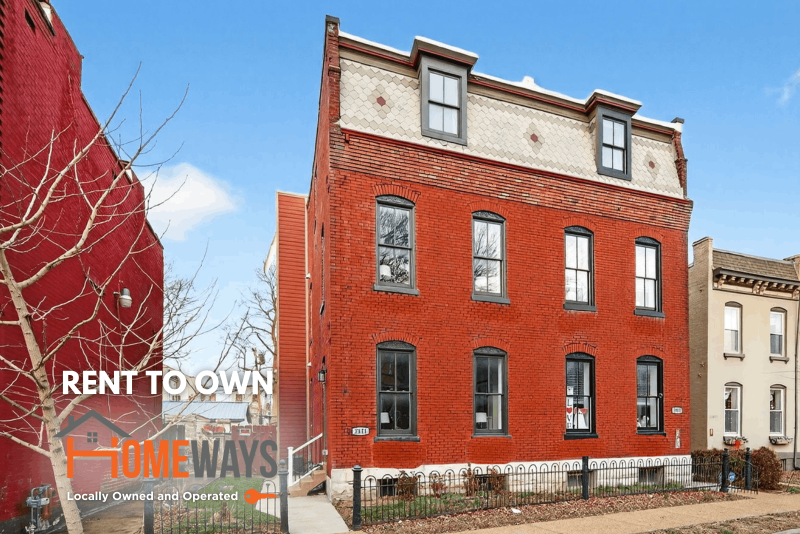 Saint Louis House: 2811 Missouri Ave