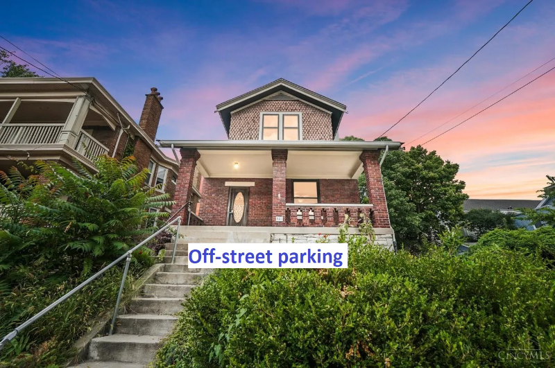 Cincinnati House: 348 Volkert St