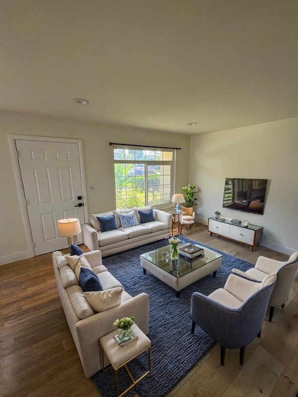 Garden Grove Apartment: 9671 Maureen Dr Unit C